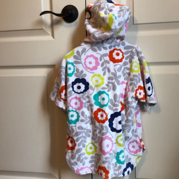 Mini Boden matching swimsuit, cover up and hat - Picture 4 of 7